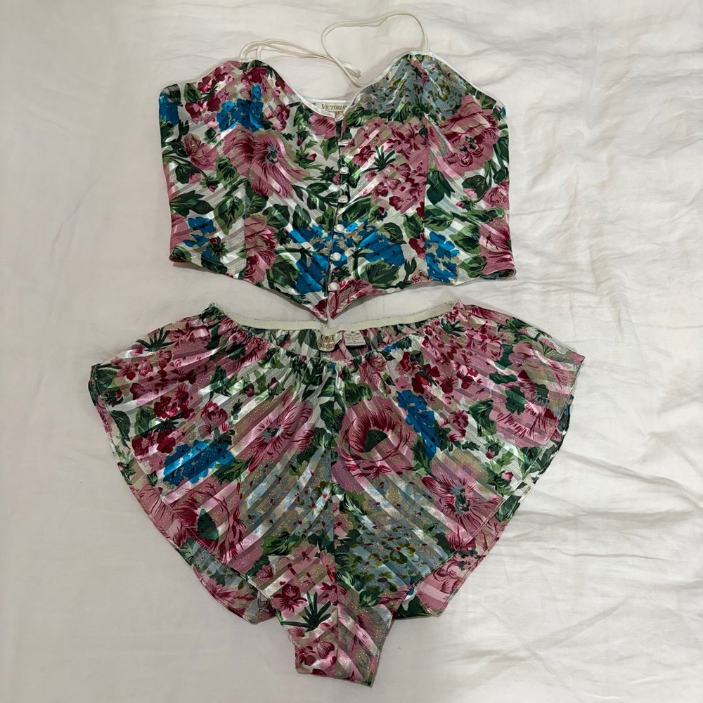 Gold Label Victoria’s Secret Lingerie Pajama Set